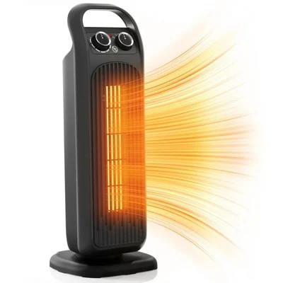 Sugift 1500w Electric Space Heater Portable Ptc Ceramic Heater