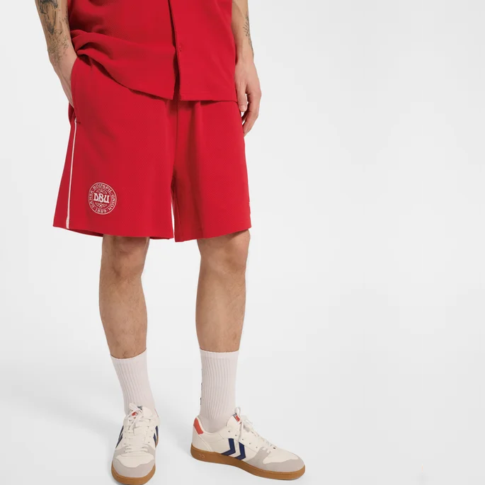 Dbu 26 Fan Knitted Shorts