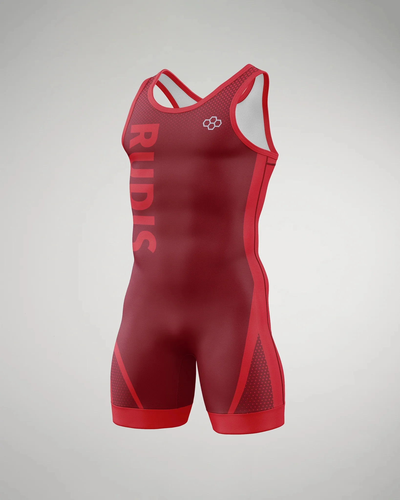 Rudis Blitz Boy's Elite Singlet - Black