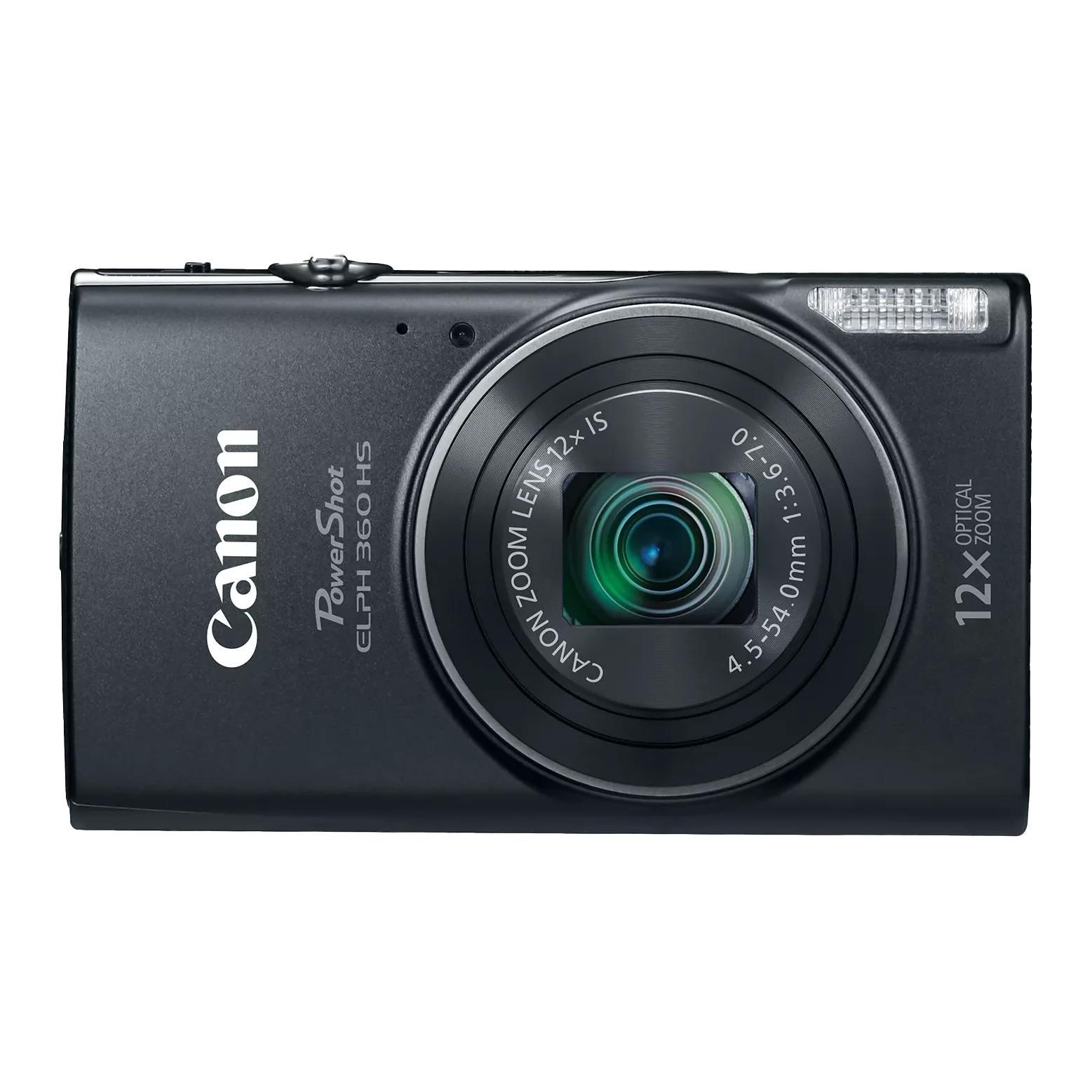 Refurbished Powershot Elph 360 Hs Black