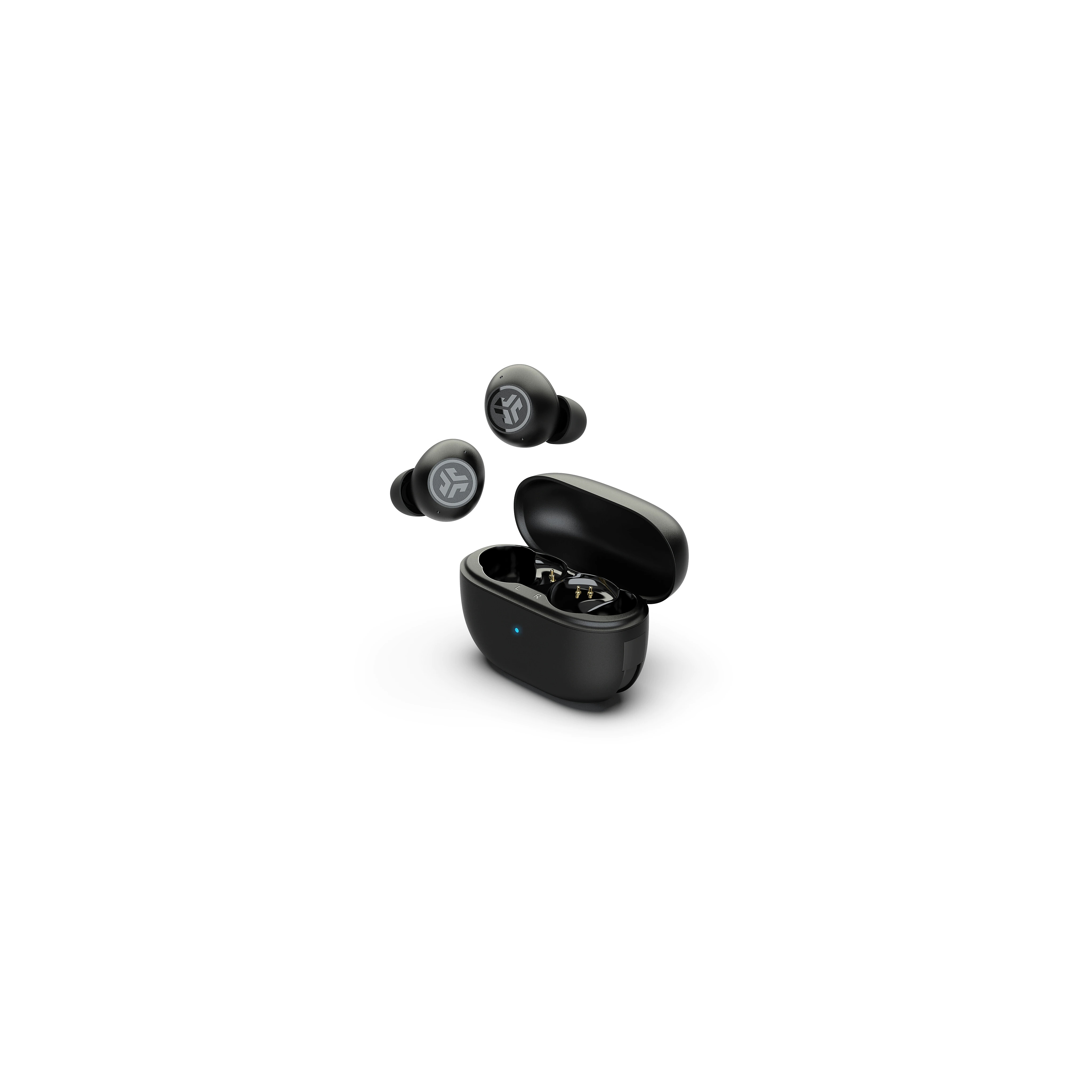 Jlab Go Pop Anc True Wireless Earbuds, Black