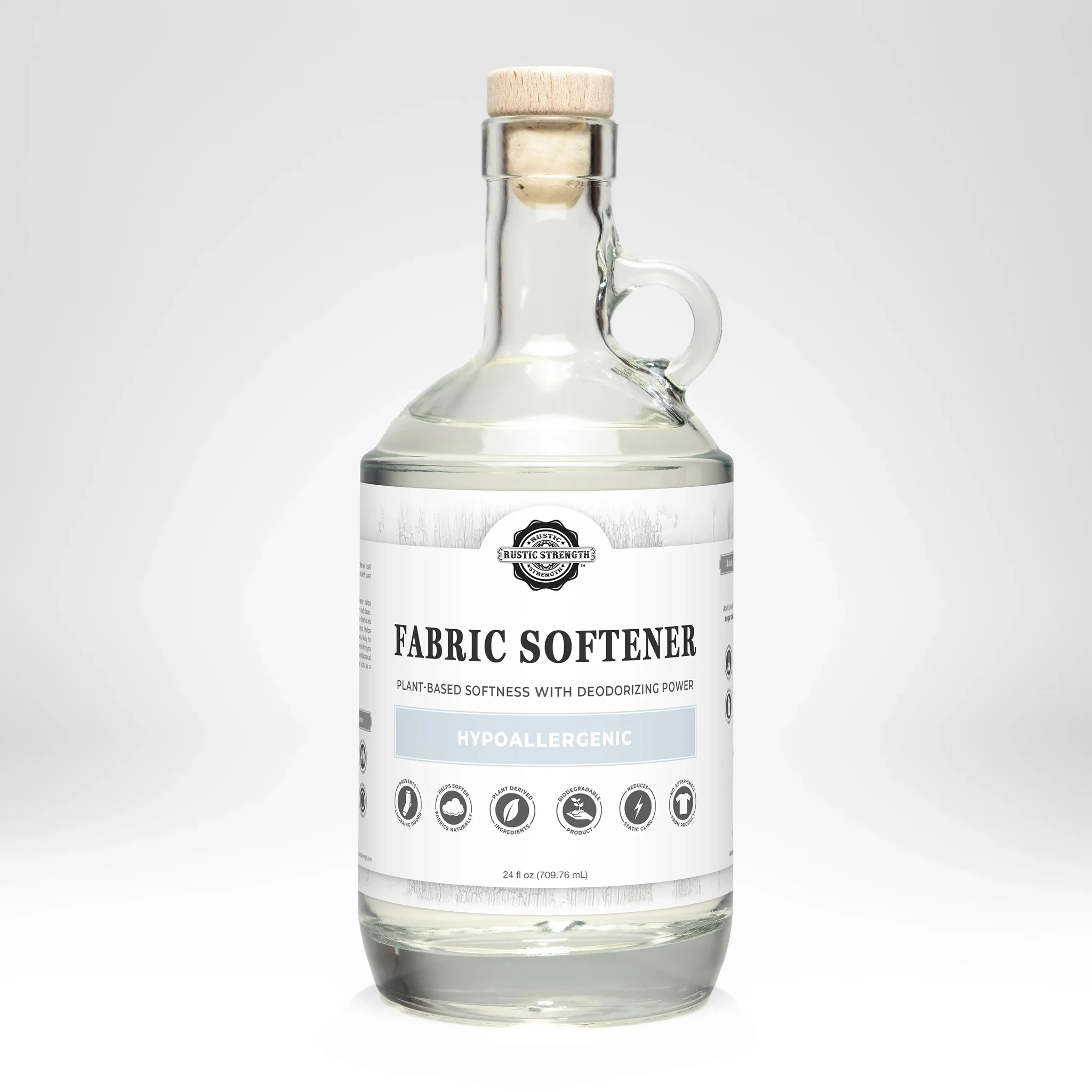 Fabric Softener - 24 Ounce Glass