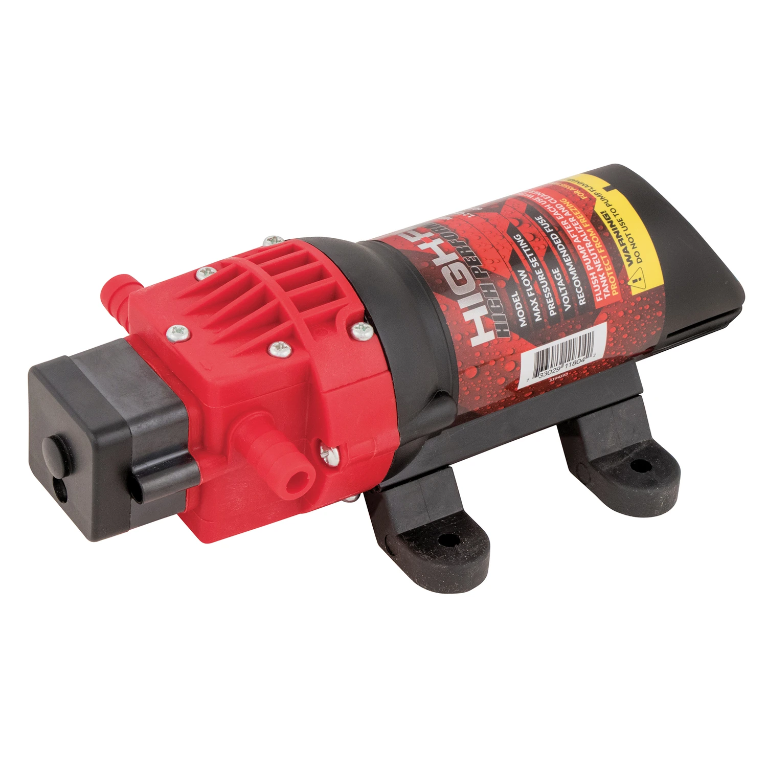 Fimco 12v High-flo High-performance Demand Pump, 1.2 Gpm