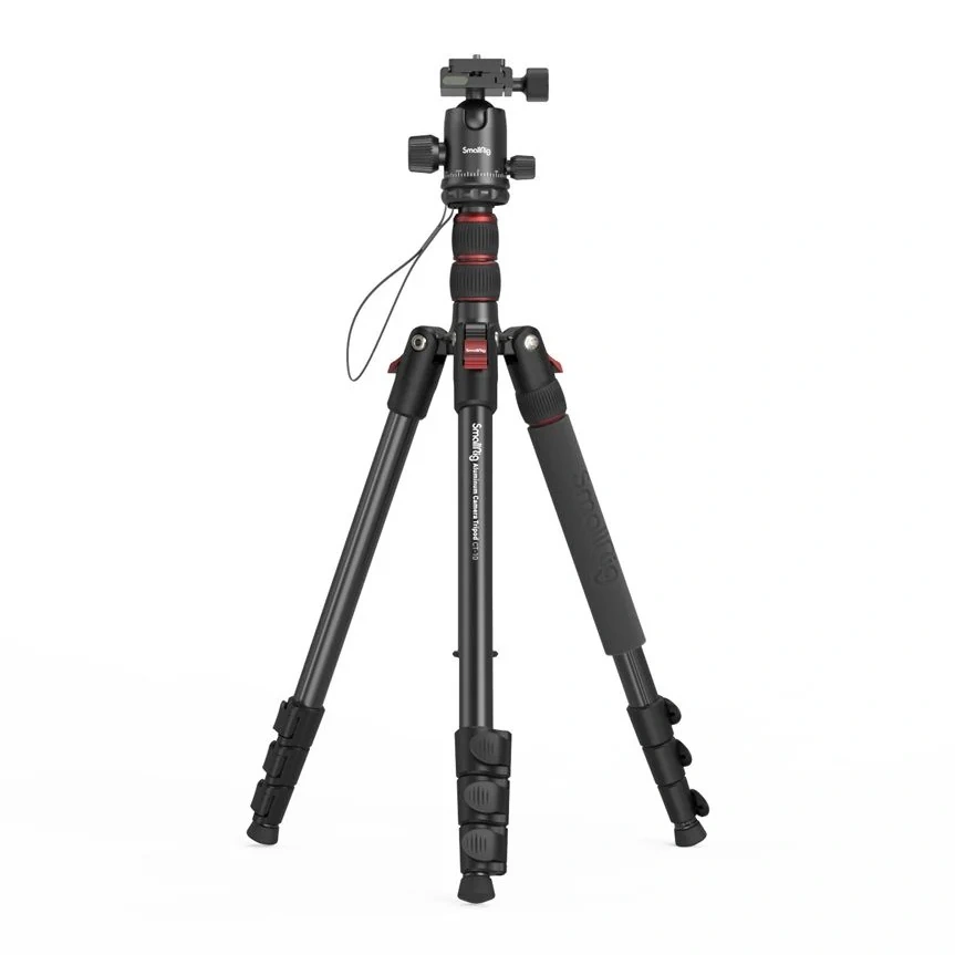 Smallrig Ct-10 4-section Aluminum Tripod/monopod With Ball Head