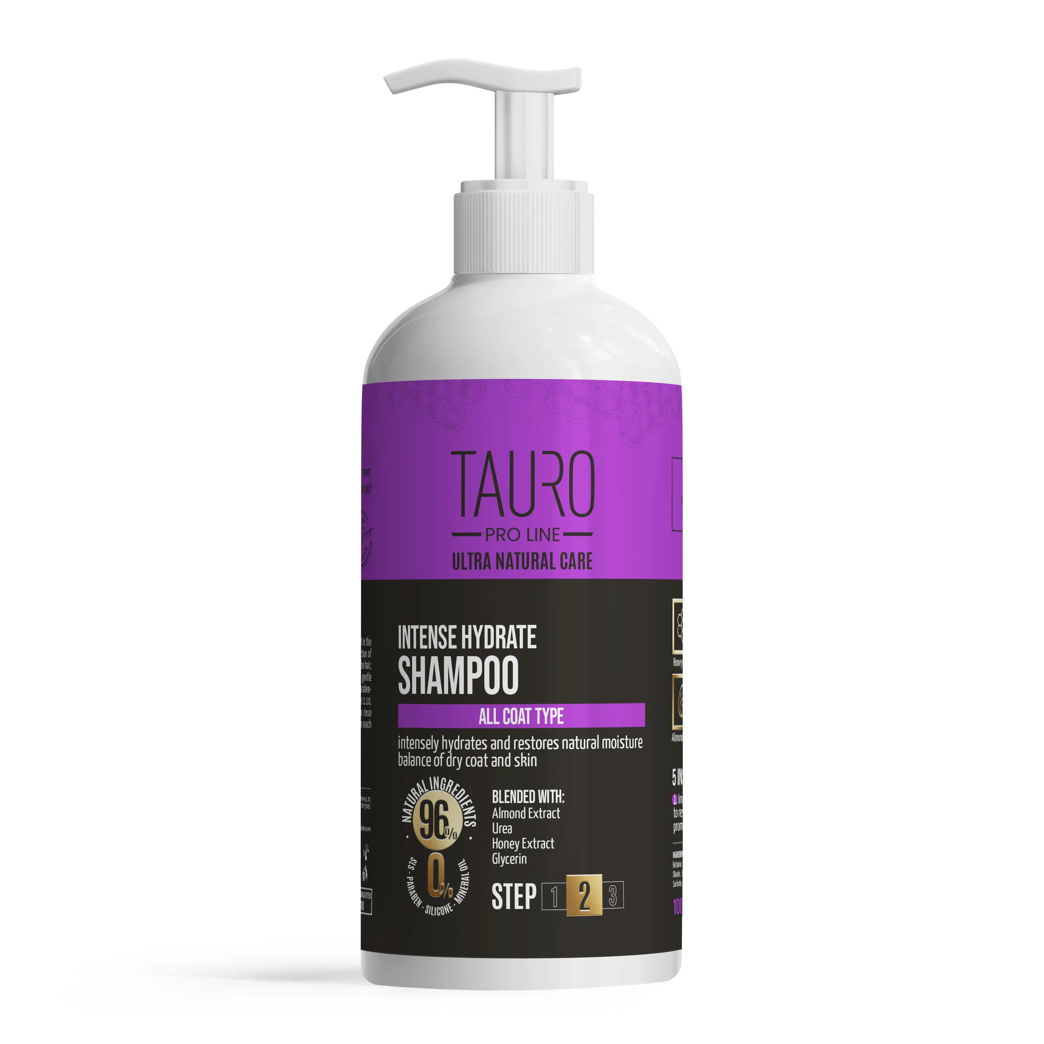 Intense Hydrate Shampoo With Almond & Honey Extracts - 33.81 Fl Oz