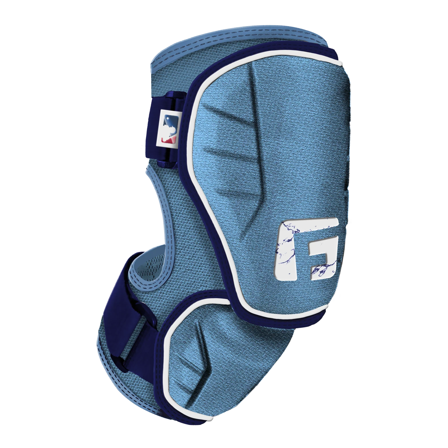 Alpha Baseball Elbow Guard (adult) - Black/orange/l/xl