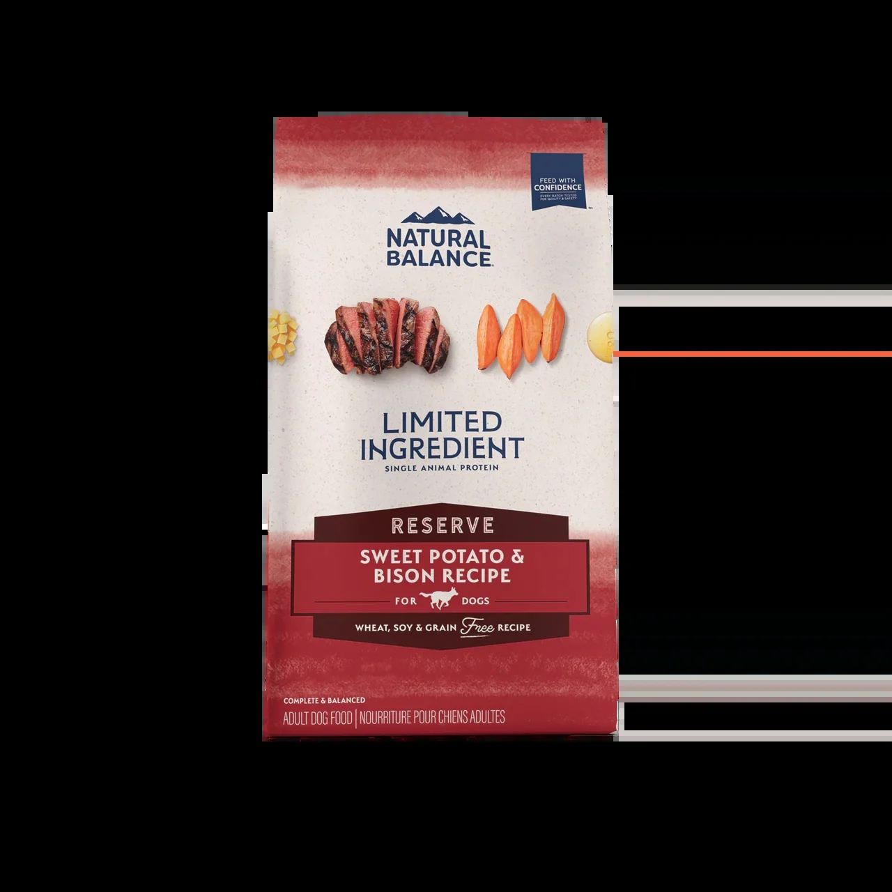 Natural Balance Pet Foods L.i.d. Adult Dry Dog Food Sweet Potato & Bison 4lb