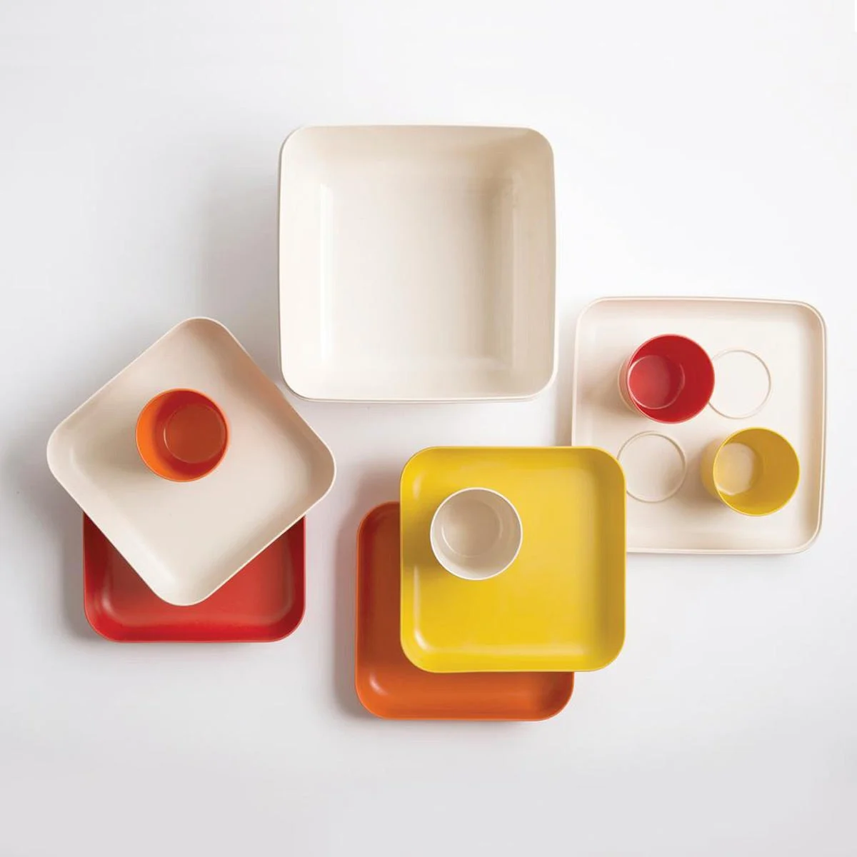 Sustainable Picnic Set - Picnic Set In Lemon