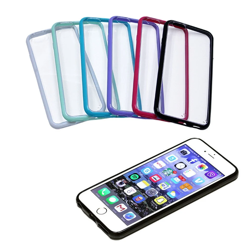 Pc / Tpu Hard Case Bumper Case For Iphone 6, 6s, 6 Plus And 6s Plus