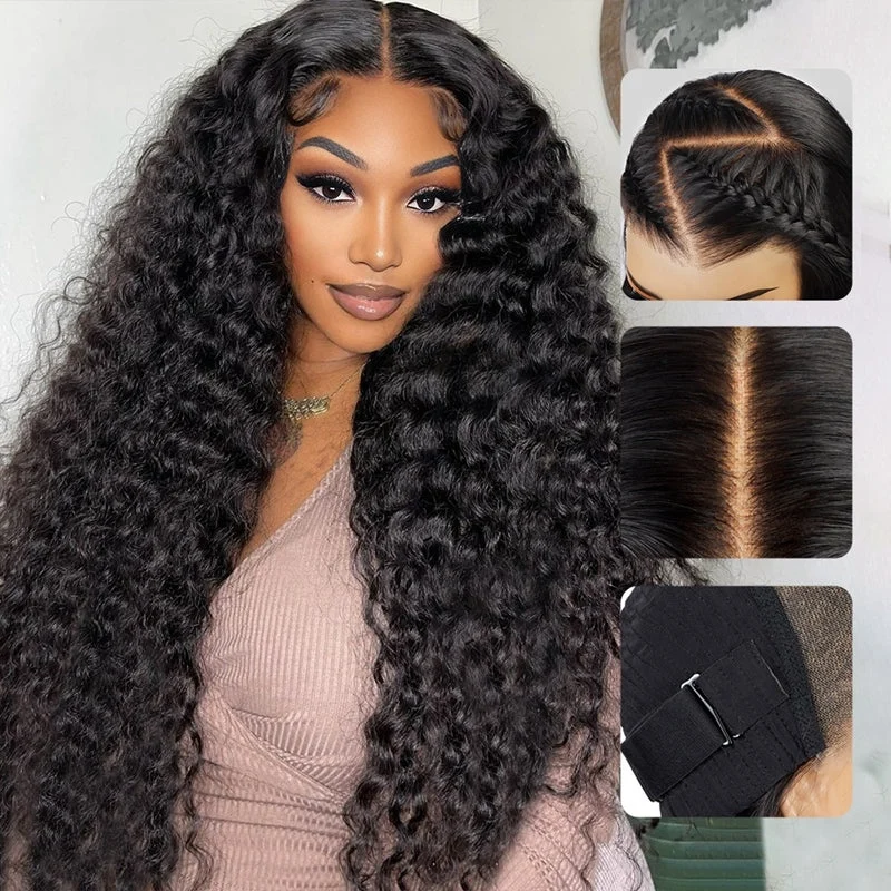 Lolly 7x6 Parting Max Glueless Wear And Go Lace Frontal Wigs Pre-everything Human Hair Wigs Beginner Friendly For Women Flash Sale