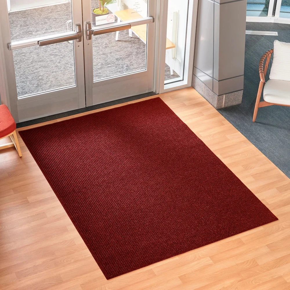 Aquasorb® Classic Mats # Red Black, 45" X - 4' (variant)