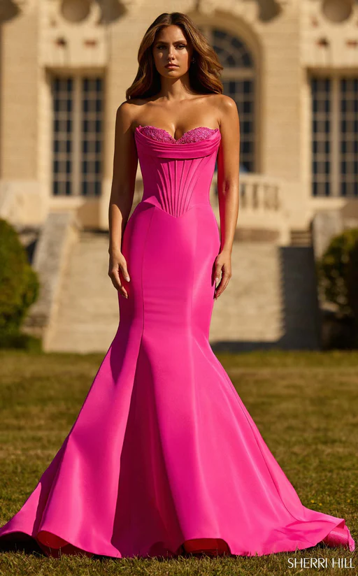 Sherri Hill 57626 Dress - Orange