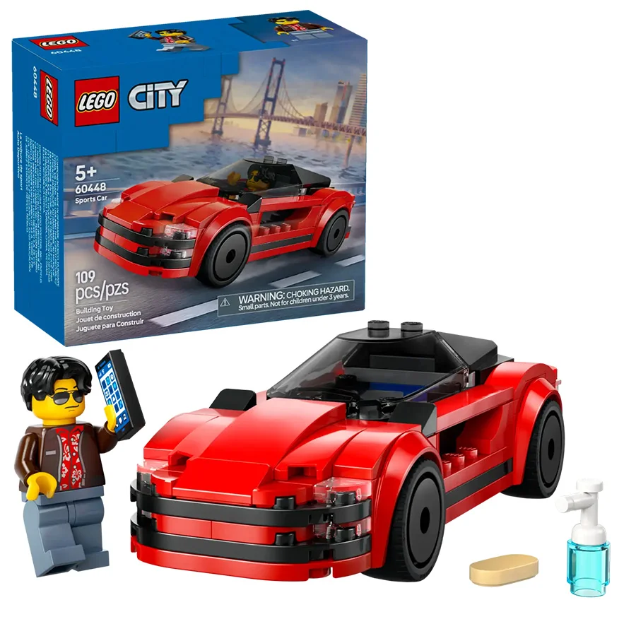 Lego City - Red Sports Car