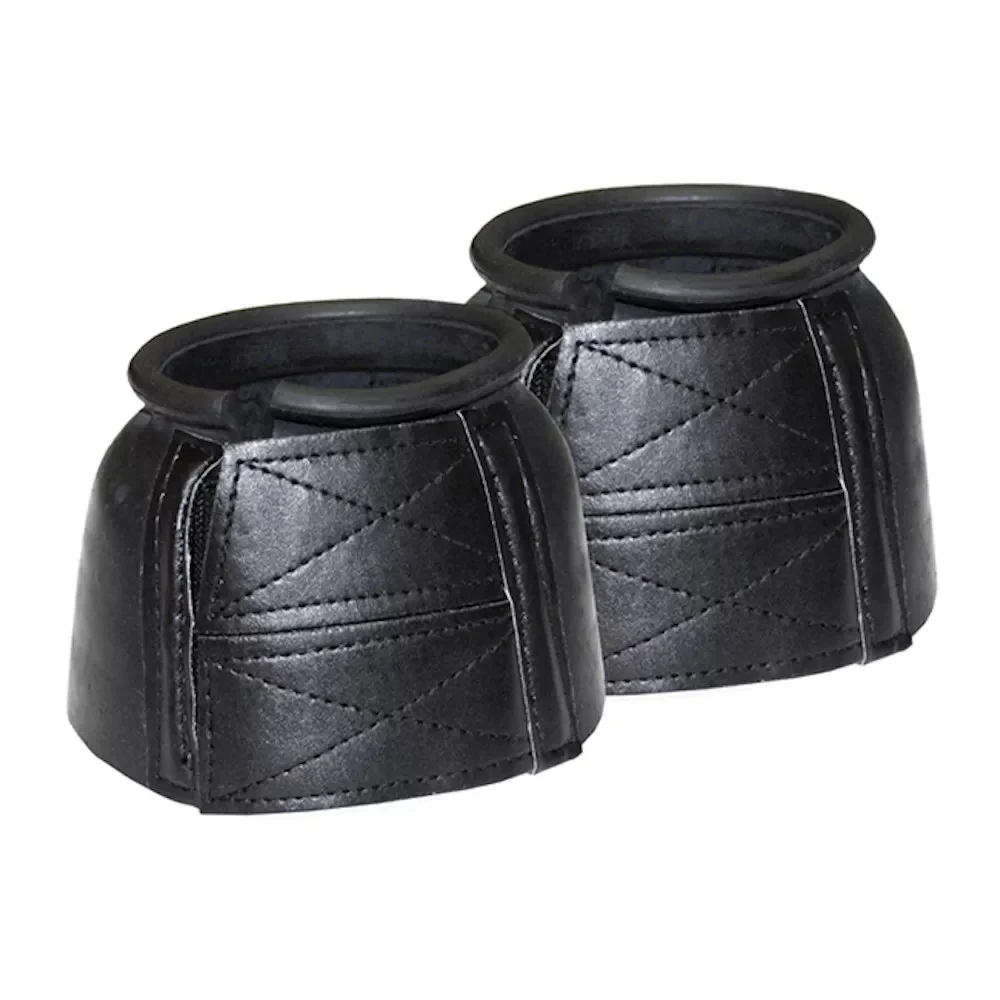 Jack's Hd Smooth Rubber Bell Boots W Velcro
