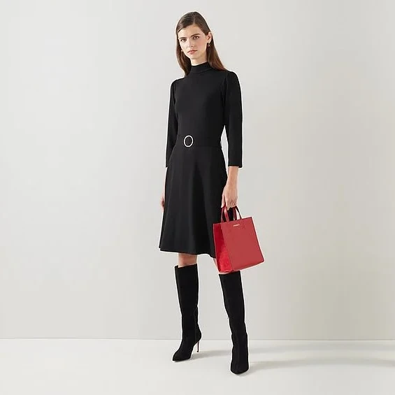 Florrie Black Dress