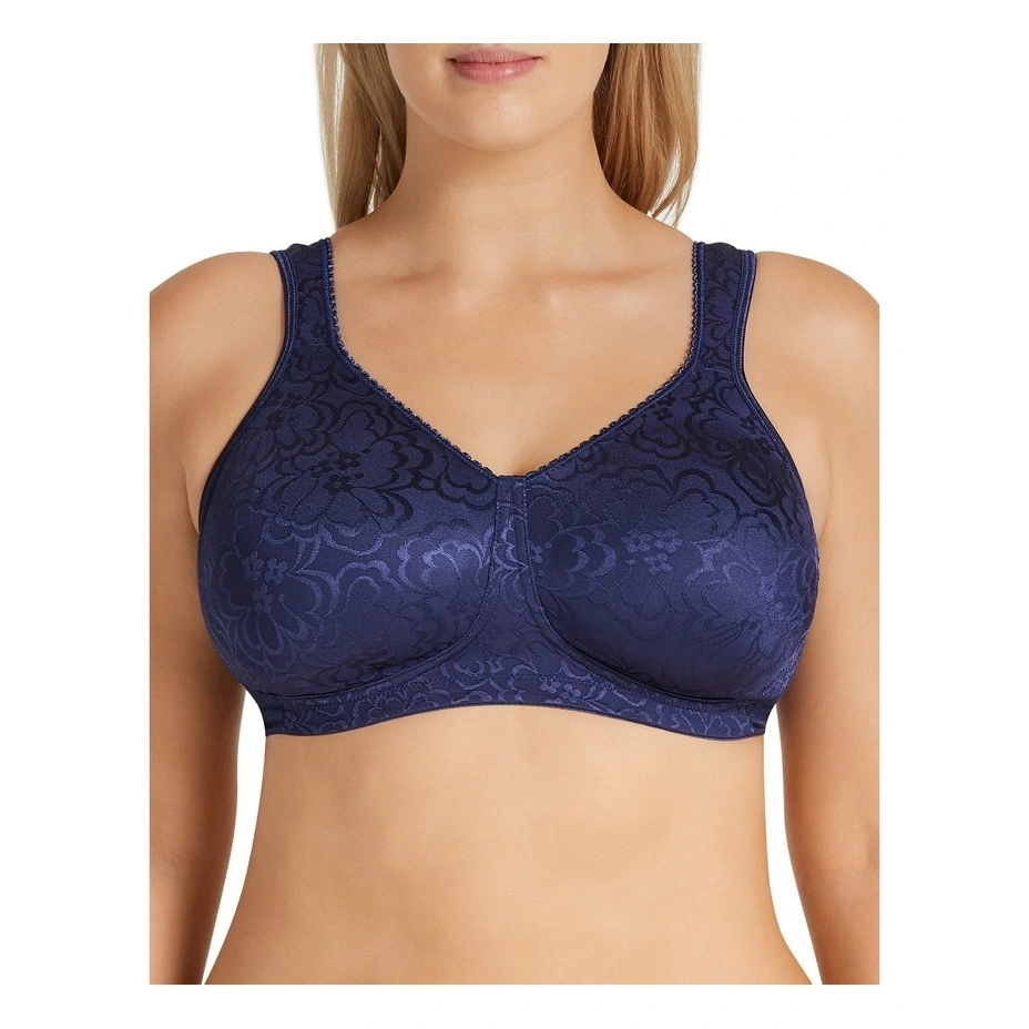 Myer – Ultimate Lift & Support Wirefree Bra In Blue