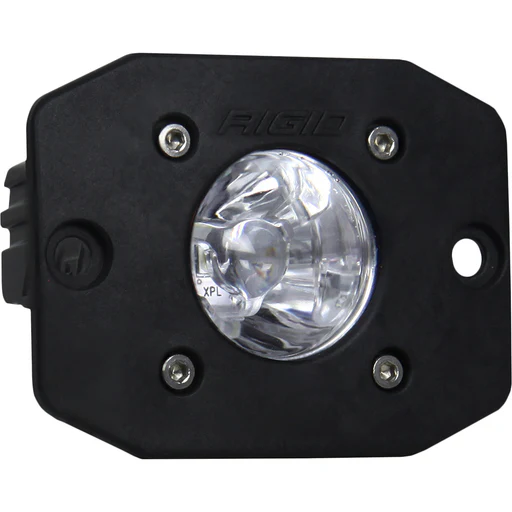 Rigid Industries Ignite Flush Mount Spot - Single - Black | 20611