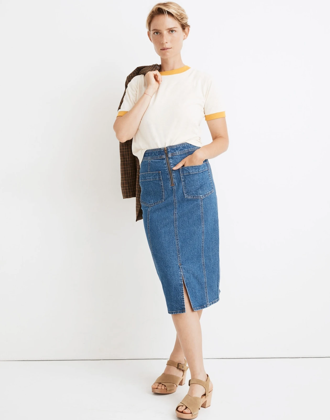 Ringer Everyday Crop Tee