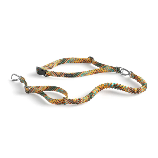 Stunt Runner Hands-free Leash Tye Dye Peyote