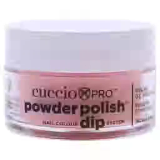 Pro Powder Polish Nail Colour Dip System - Pastel Peach By Cuccio Colour For Women - 0.5 Oz Nail Powder