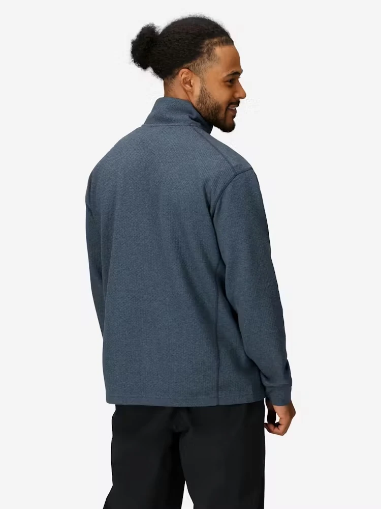 Men's Ridge Tech Waffle Knit Half-zip