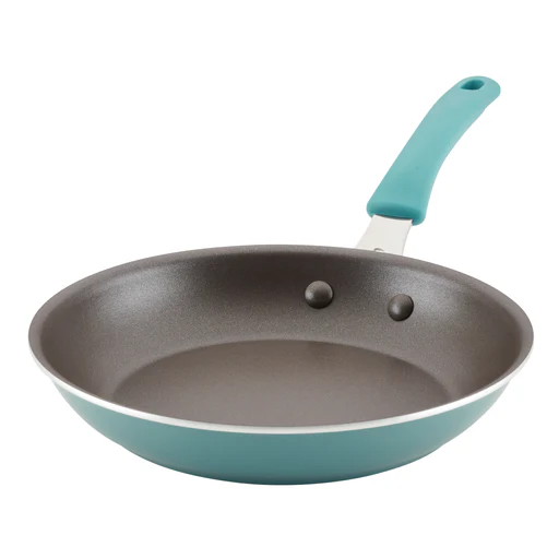 Cook + Create Nonstick Frying Pans - 12.5-inch/agave Blue