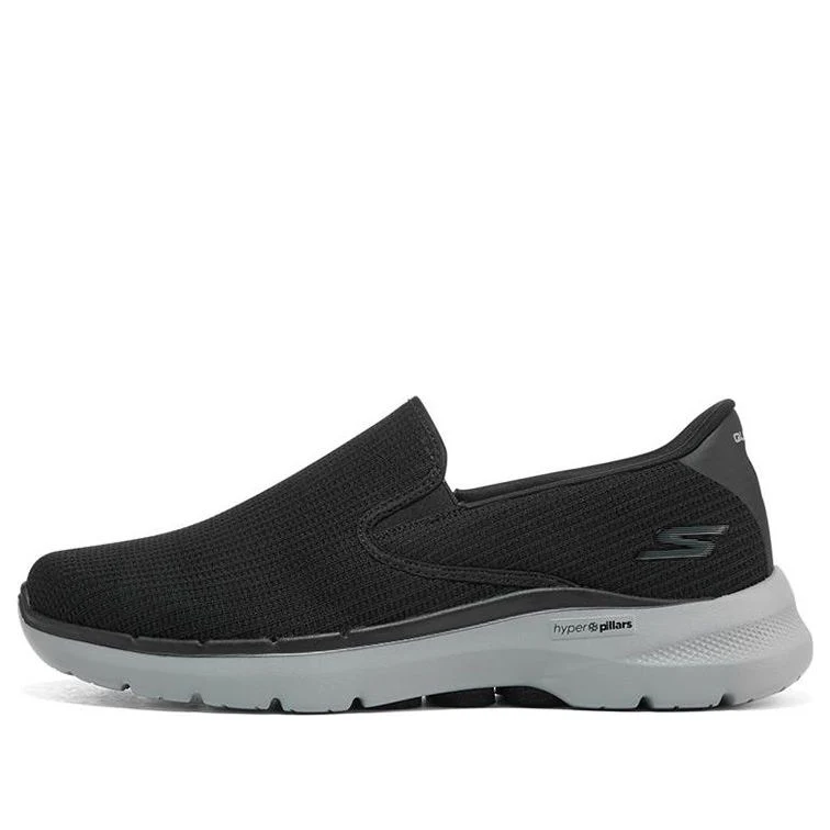 Skechers Go Walk 6 Anaglyph 'black Grey' 216201-bkgy
