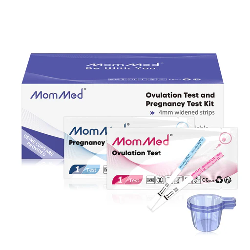 Ovulation And Pregnancy Test Strips Combo Kit 20+60 - Eu