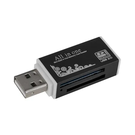 Green Extreme Usb 2.0 Multi Card Reader
