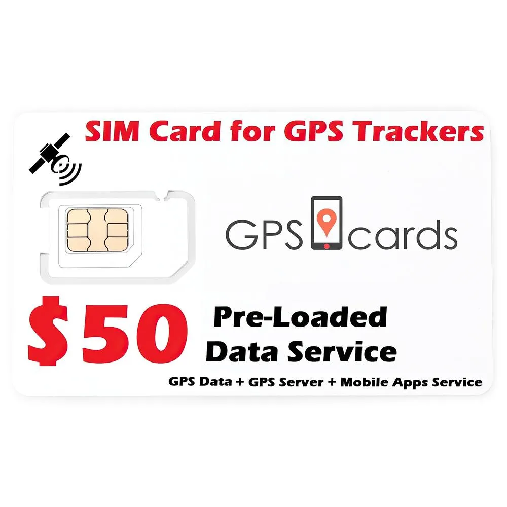 Electroflip Gps Sim Cards For Trak4 Gps Tracker For Tracking Assets Equipment And Vehicles