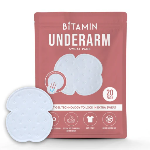 Bitamin Underarm Sweat Pad For Women & Men - Pack Of 1