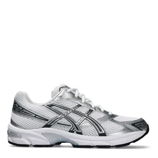 Asics Sportstyle Gel 1130 Trainers - 12 (48)/white/blk/slvr