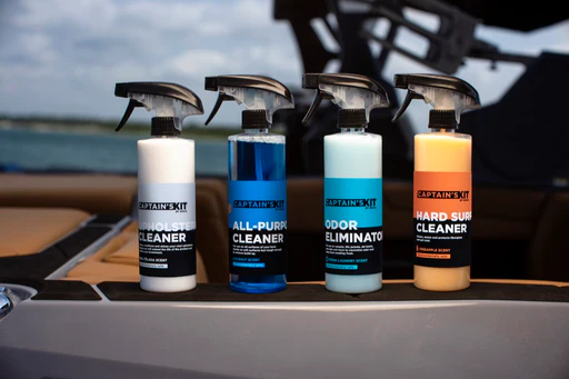 Ronix Captain's Kit Odor Eliminator Cleaner - Fresh Laundry Scent
