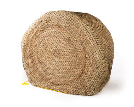 Round Bale Hay Net - 4x4-4x5/2.5" Heavy Gauge Netting