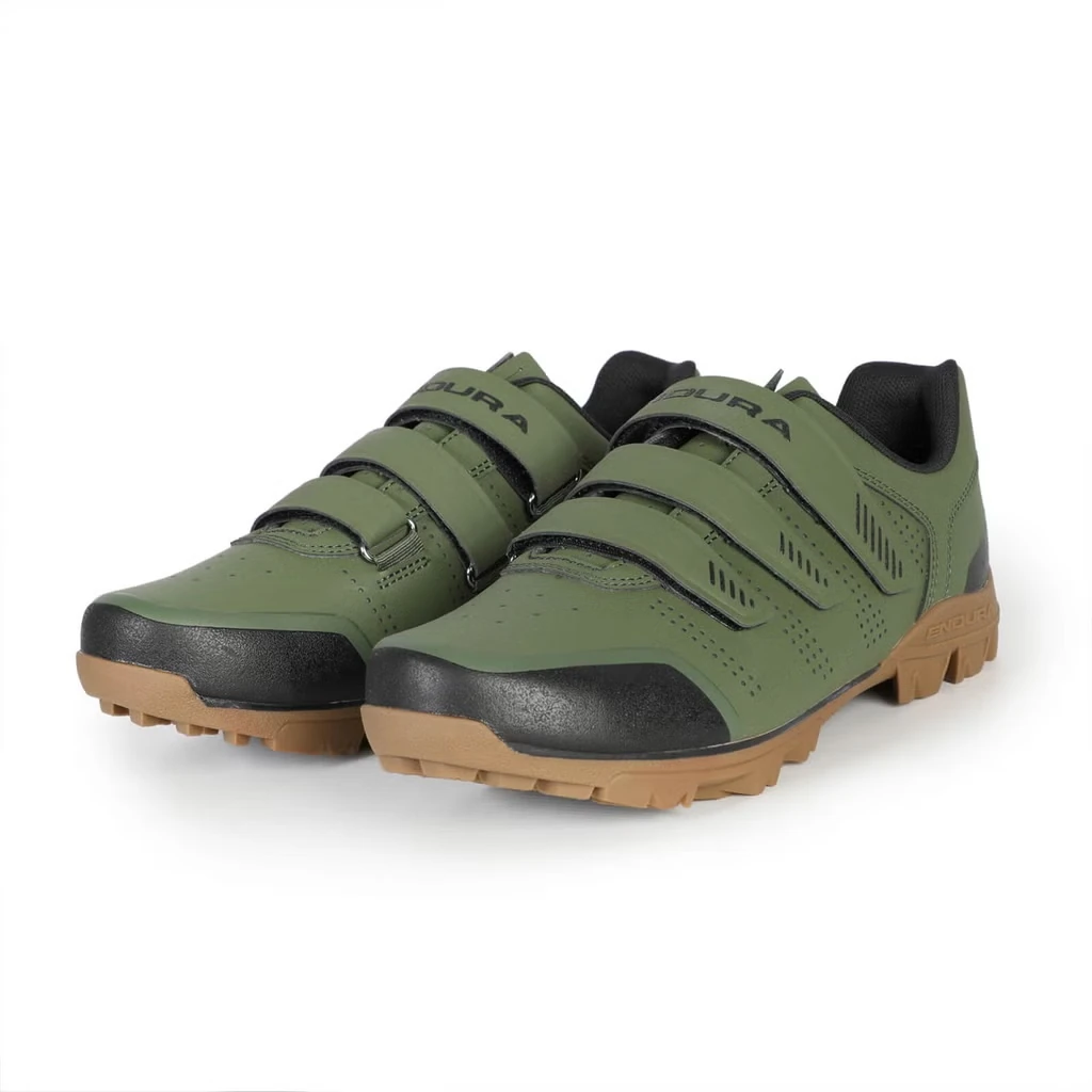 Hummvee Xc Clipless Shoes Olive Green