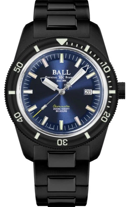 Ball Watch Company Engineer Ii Skindiver Heritage Manufacture Chronometer Watch
