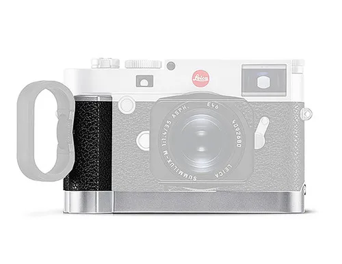 Leica Handgrip For M10 Silver Chrome