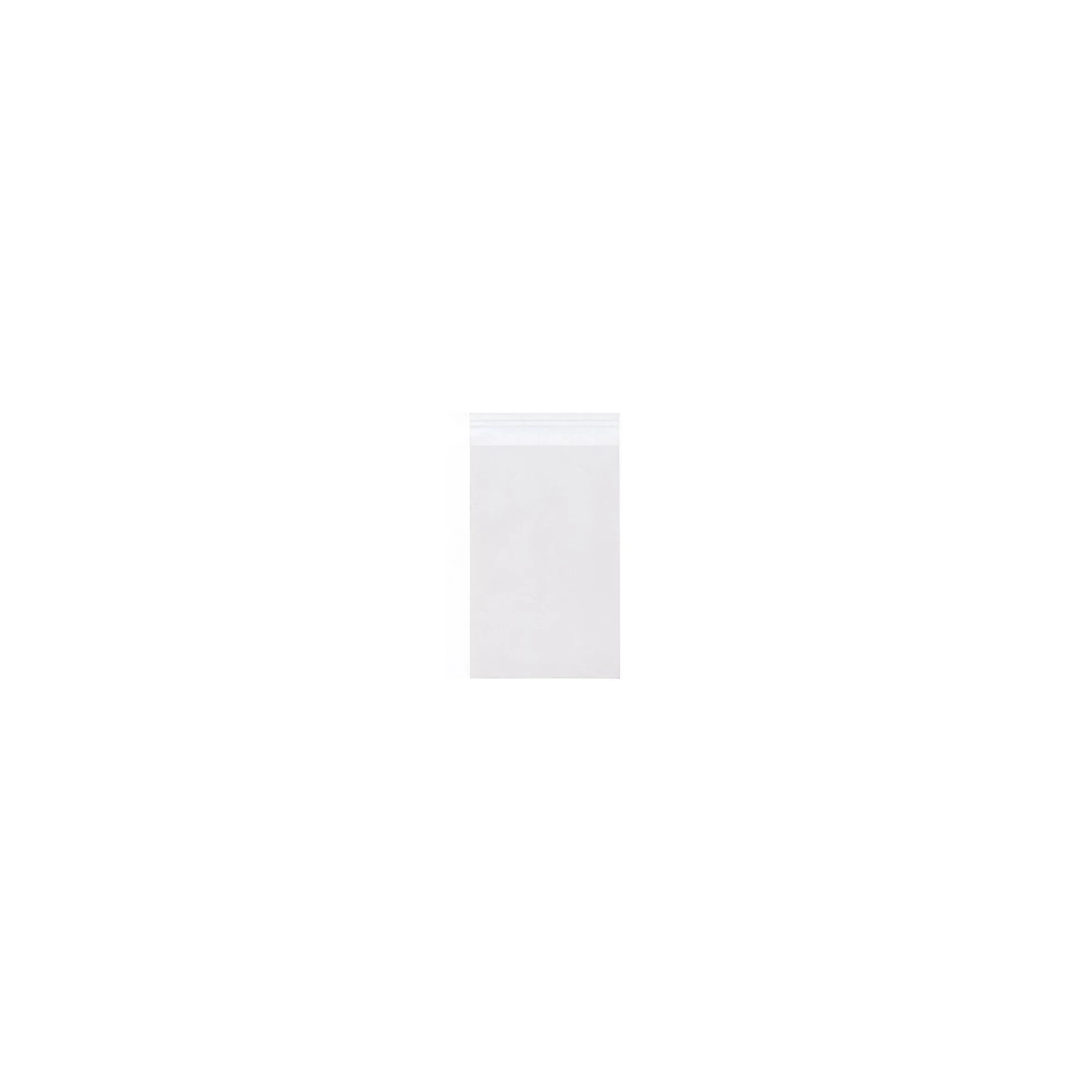 Jam Paper Cellophane Envelope With Self-adhesive Closure, 16.4375 X 20.125, Clear, 100/pack (16.520.125cello)
