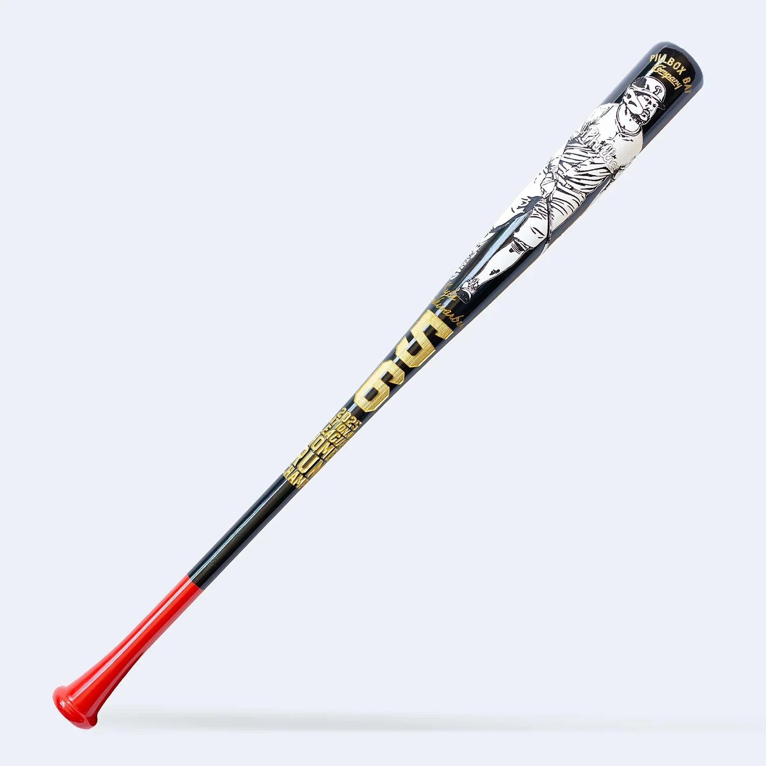 Kyle Schwarber - 2025 Nl Home Run Champ Art Bat (philadelphia Phillies)