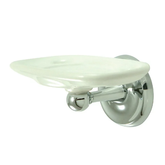Classic Ba316c Toothbrush And Tumbler Holder, Polished Chrome