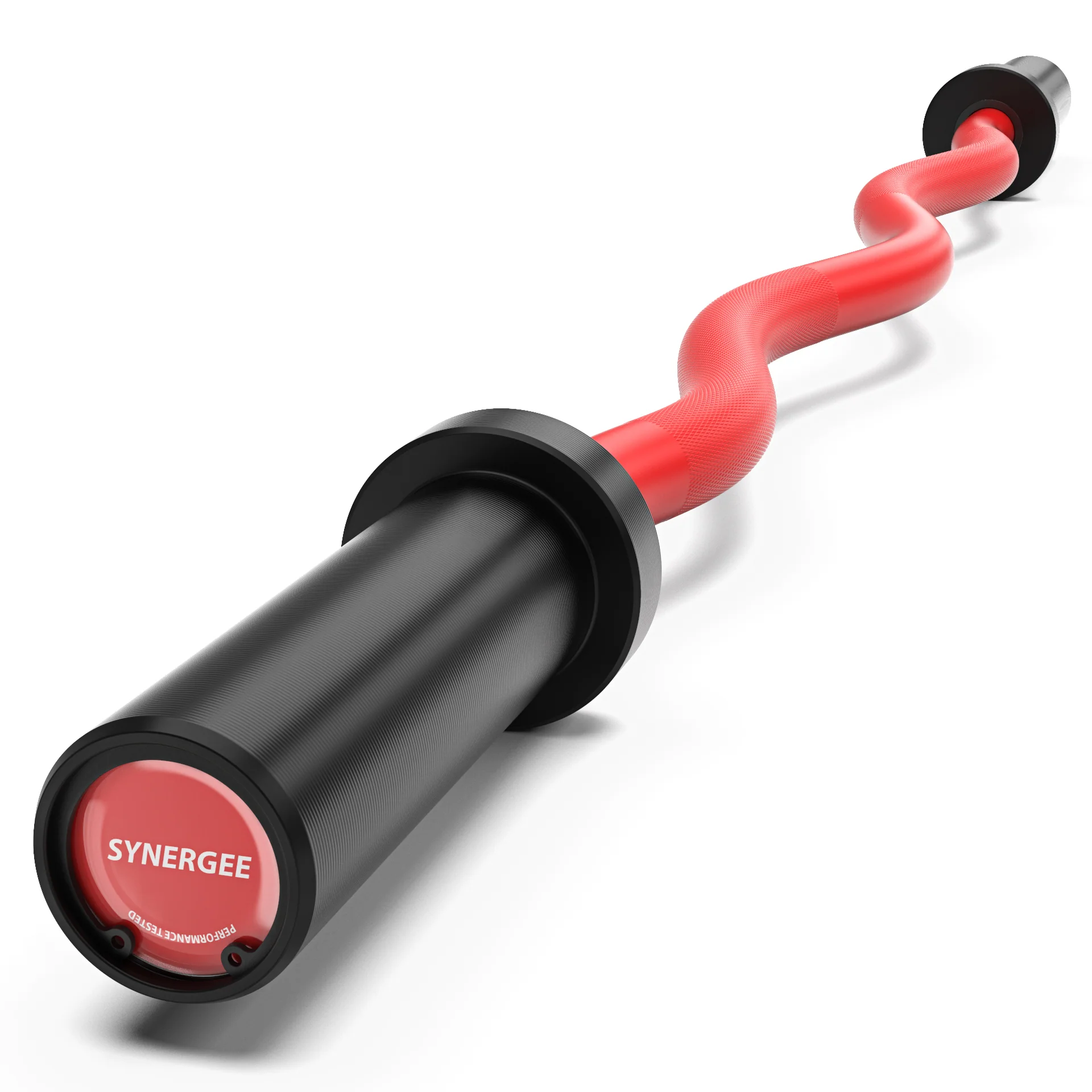Synergee Ez Curl Bars - Red