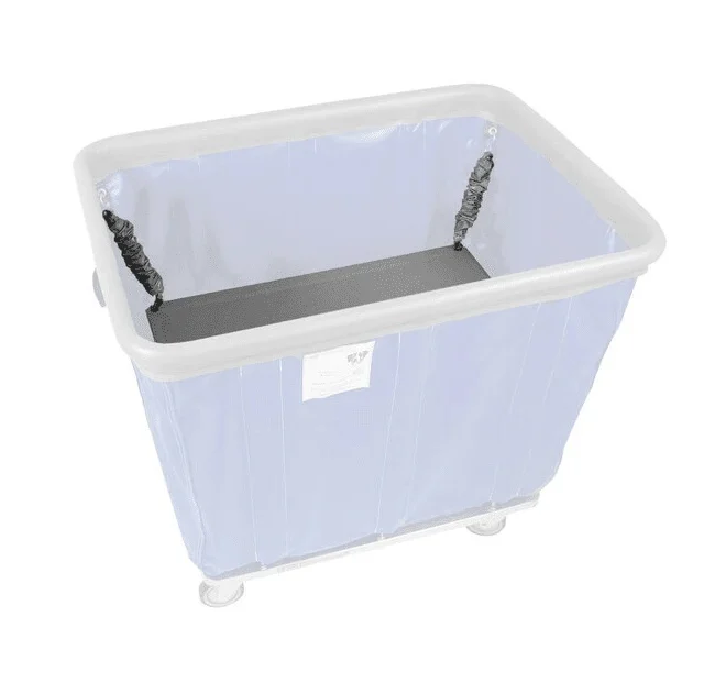 Spring Platform Lift To Fit 20 Bushel Vinyl Basket Trucks With Non-marking Bumper