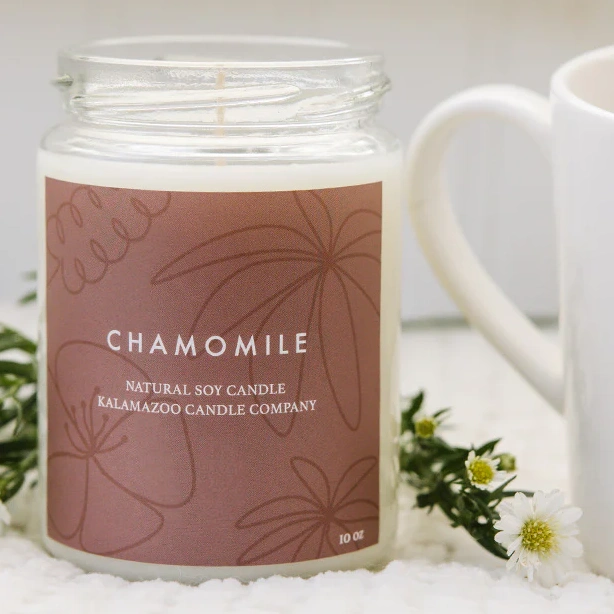 Chamomile Candle