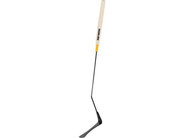 True Temper 2942600 Grass Whip With Double-edged Serrated Steel Blade And 22 In. Hardwood Handle