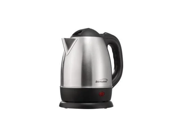 1.2-liter Stainless Steel Cordless Electric Kettle