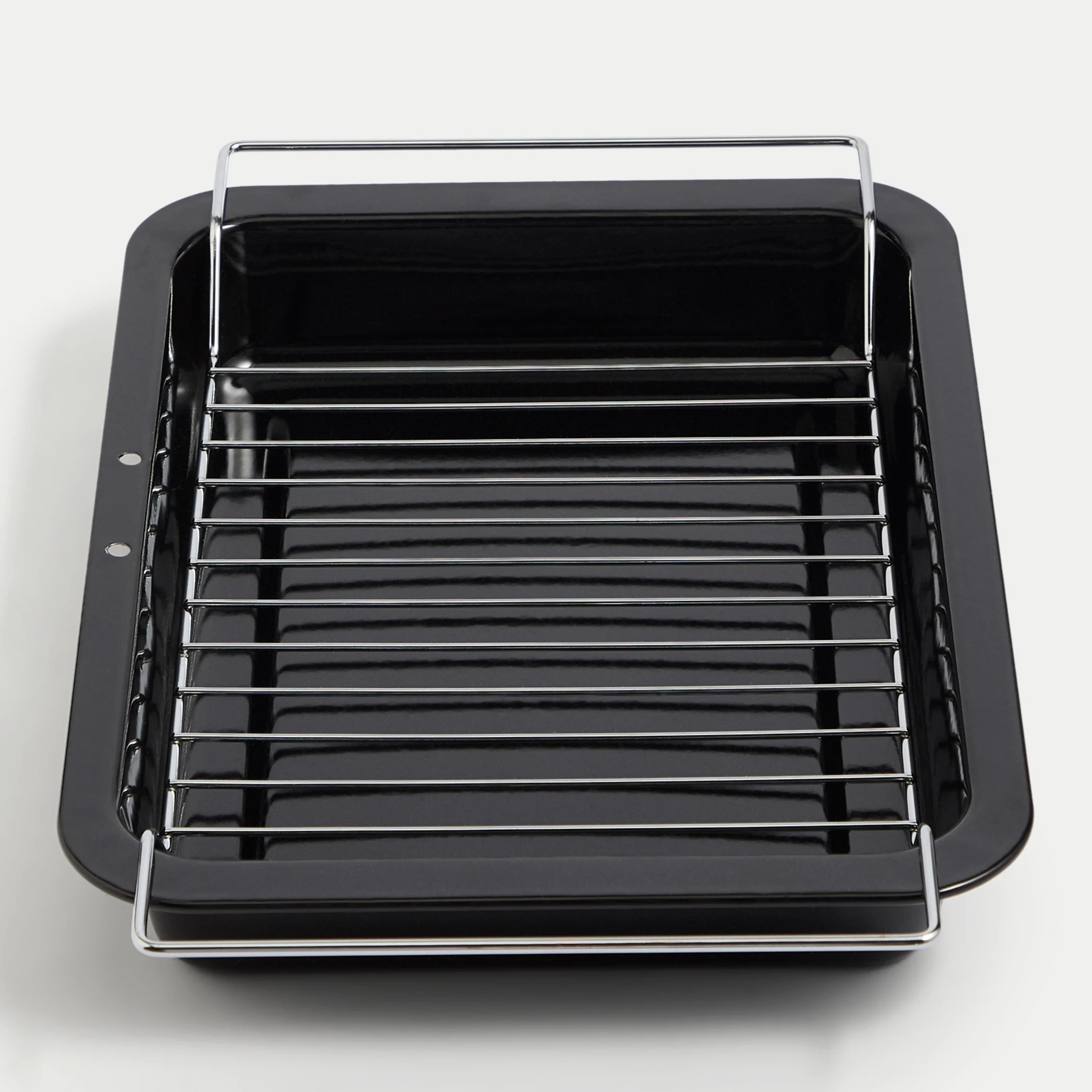 Vitreous Enamel 35cm Roast & Rack