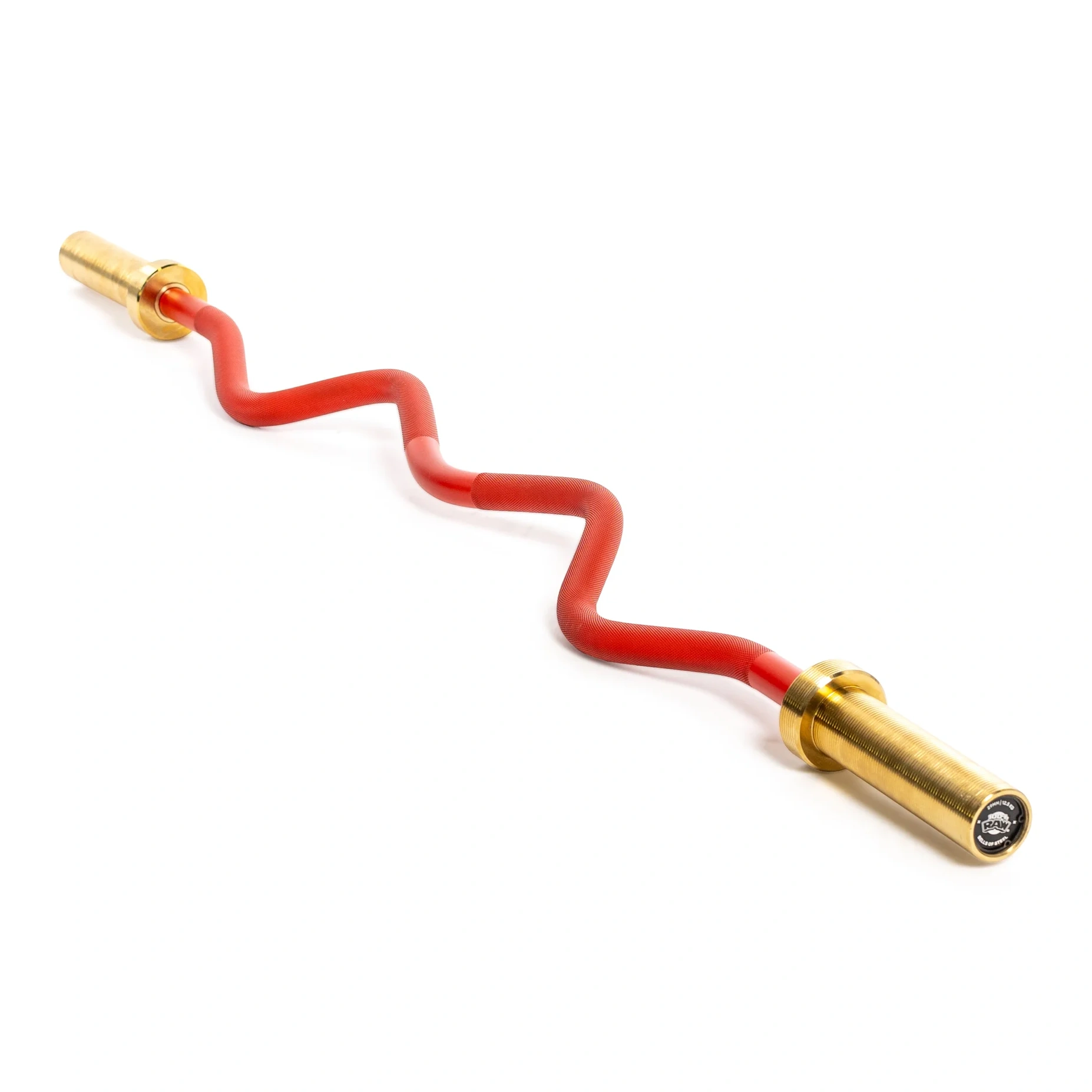 100% Raw Competition Curl Bar