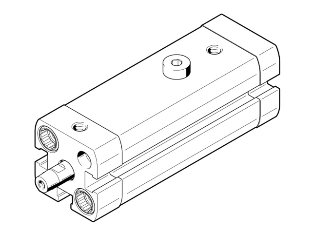 Clr-25-10-l-p-a Swing Clamp Cylinder