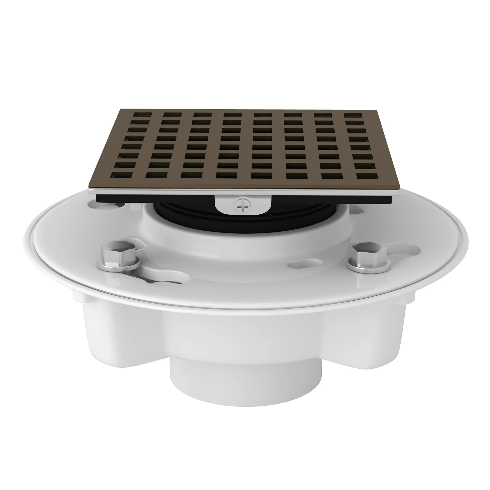 Rohl Sdpvc2/3-3143 Pvc 2" X 3" Drain Kit With 3143 Matrix Decorative Cover - English Bronze