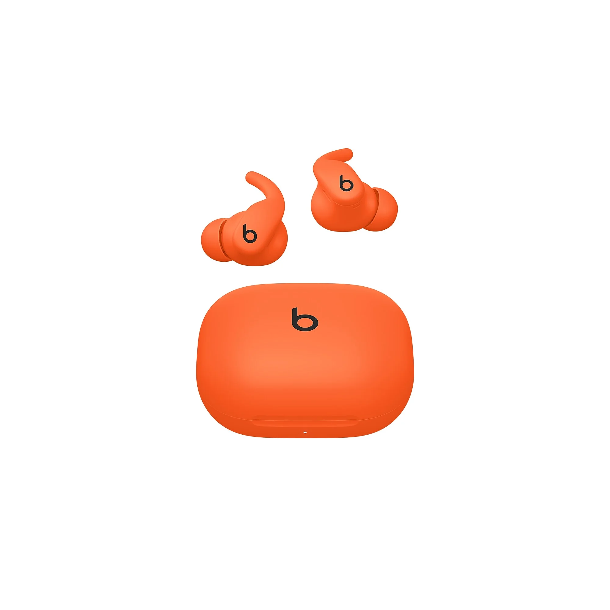 Beats By Dr. Dre Powerbeats Fit Wireless Earbuds, Bluetooth, Spark Orange (me2m4ll/a)